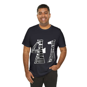 Copy of Unisex Jersey Short Sleeve Tee