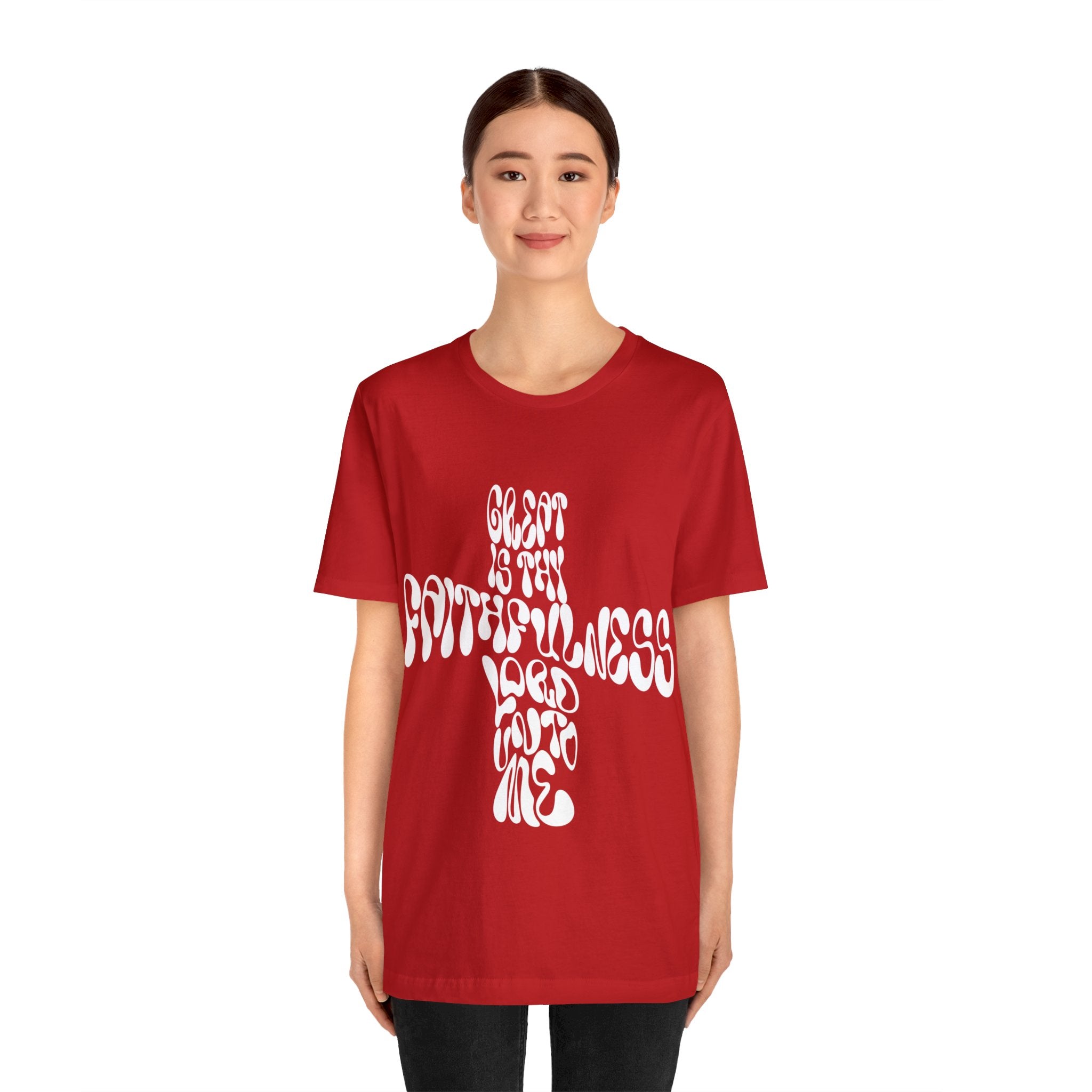 Copy of Unisex Jersey Short Sleeve Tee