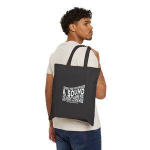 Tote Bags – "Release the Sound" Collection