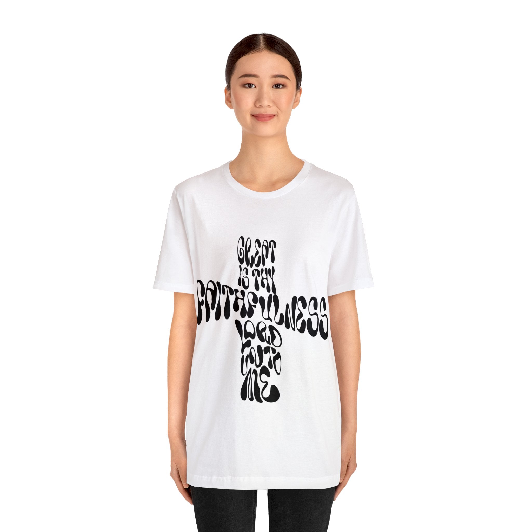 Copy of Unisex Jersey Short Sleeve Tee