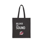 Load image into Gallery viewer, Tote Bags – &quot;Release the Sound&quot; Collection
