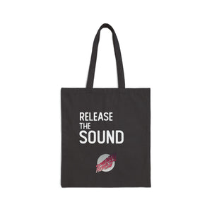 Tote Bags – "Release the Sound" Collection