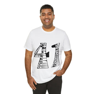 Copy of Unisex Jersey Short Sleeve Tee