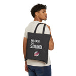 Load image into Gallery viewer, Tote Bags – &quot;Release the Sound&quot; Collection
