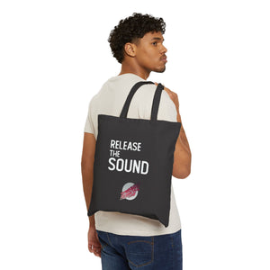 Tote Bags – "Release the Sound" Collection