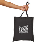 Load image into Gallery viewer, Tote Bags – &quot;Release the Sound&quot; Collection
