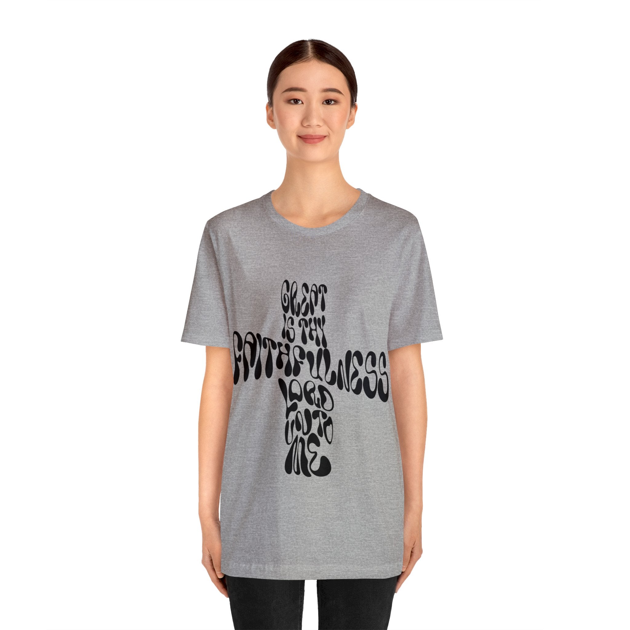 Copy of Unisex Jersey Short Sleeve Tee