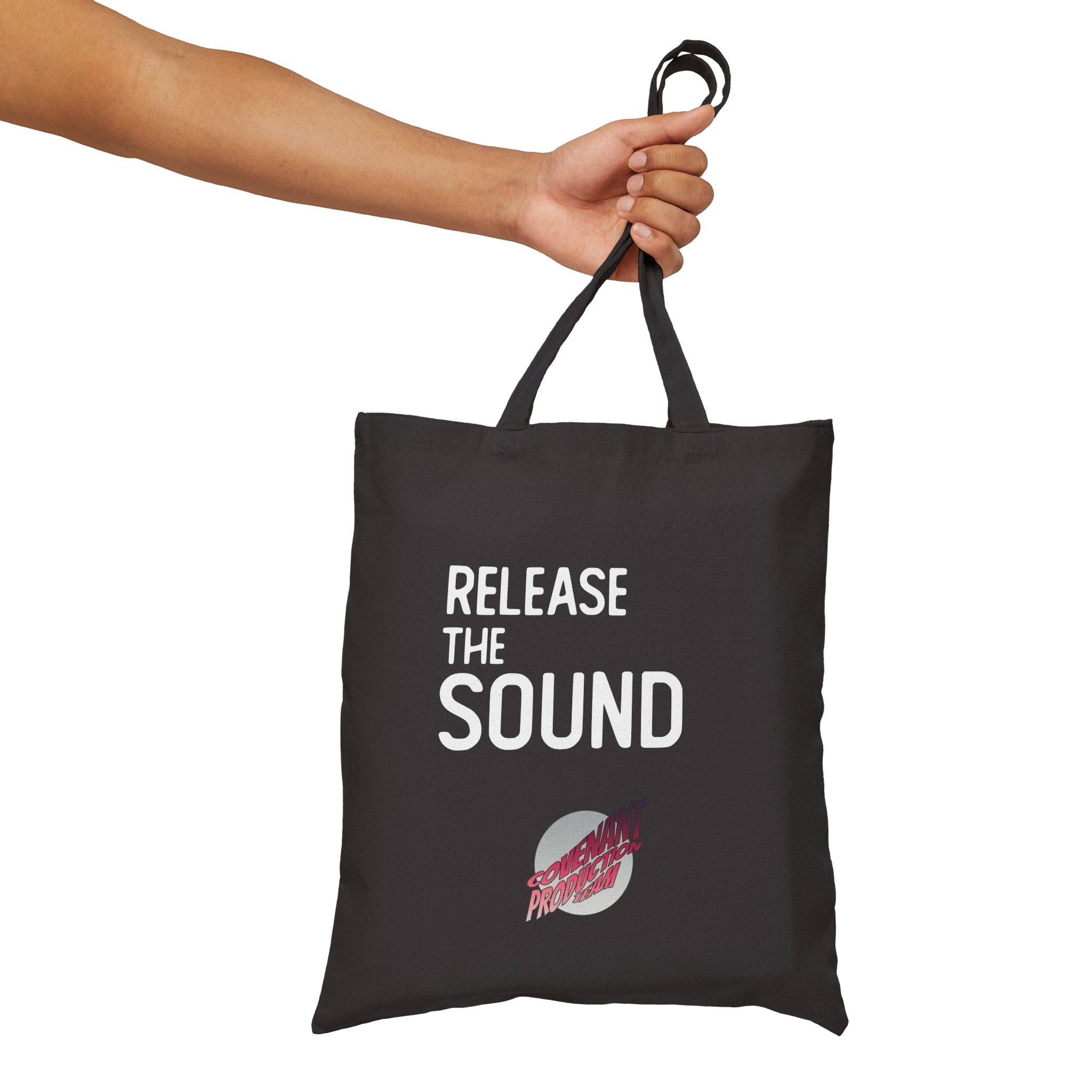 Tote Bags – "Release the Sound" Collection