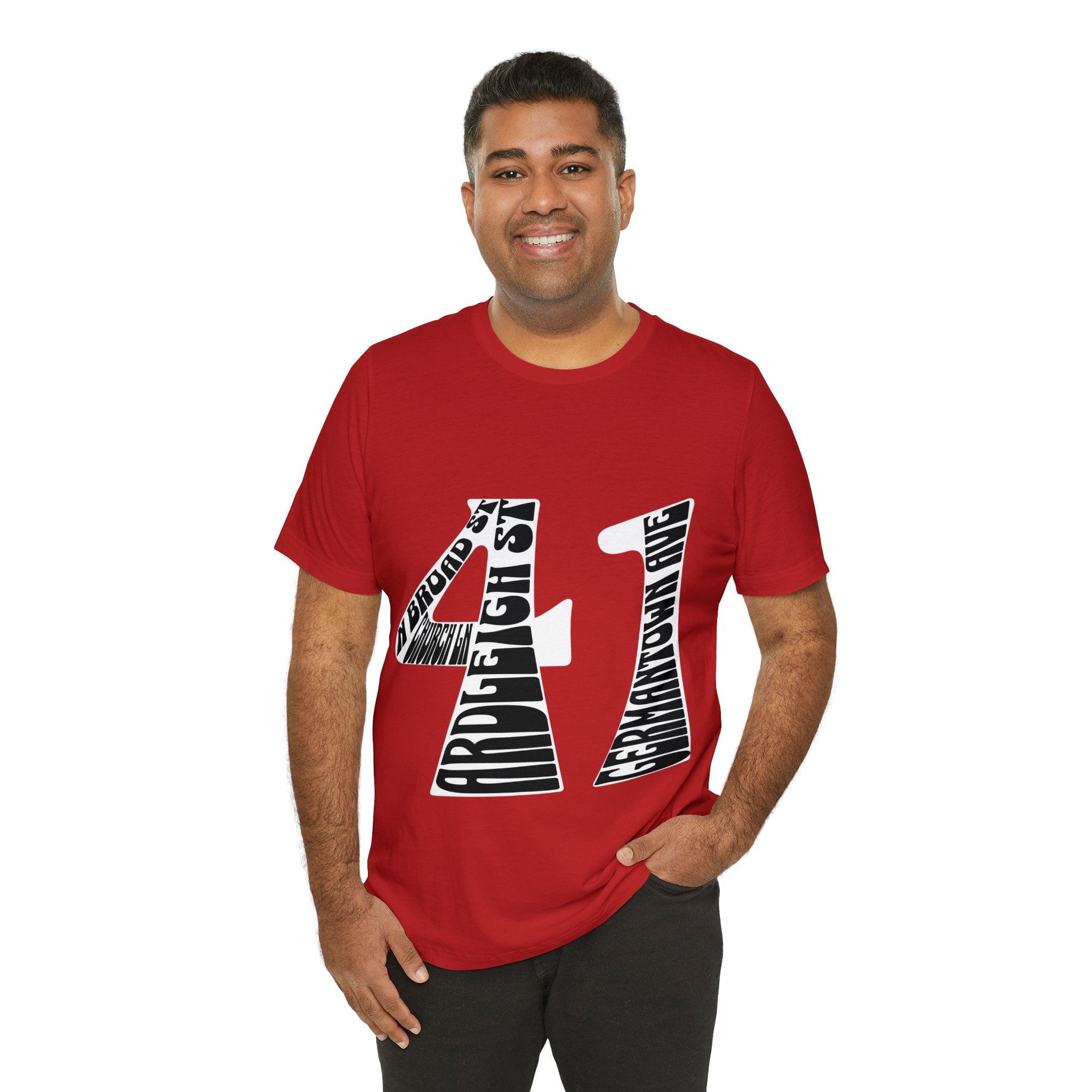 Copy of Unisex Jersey Short Sleeve Tee
