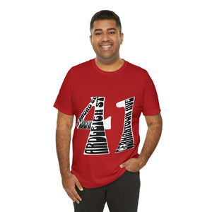 Copy of Unisex Jersey Short Sleeve Tee