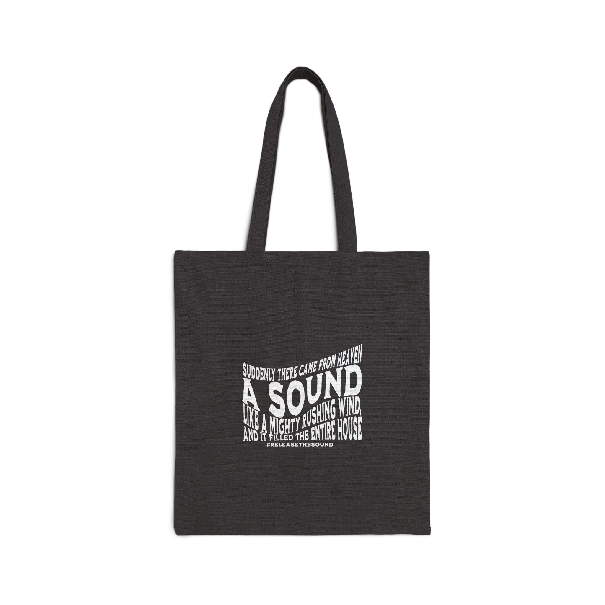 Tote Bags – "Release the Sound" Collection