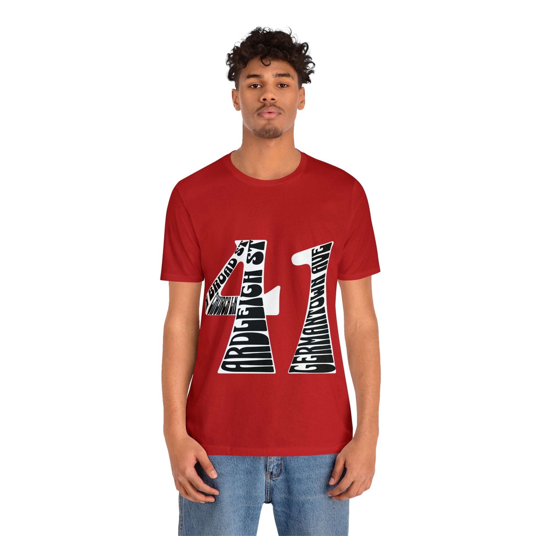 Copy of Unisex Jersey Short Sleeve Tee