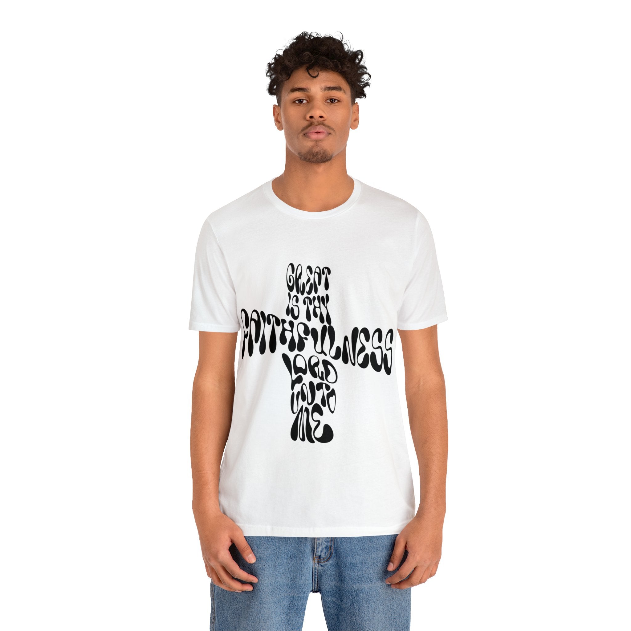 Copy of Unisex Jersey Short Sleeve Tee