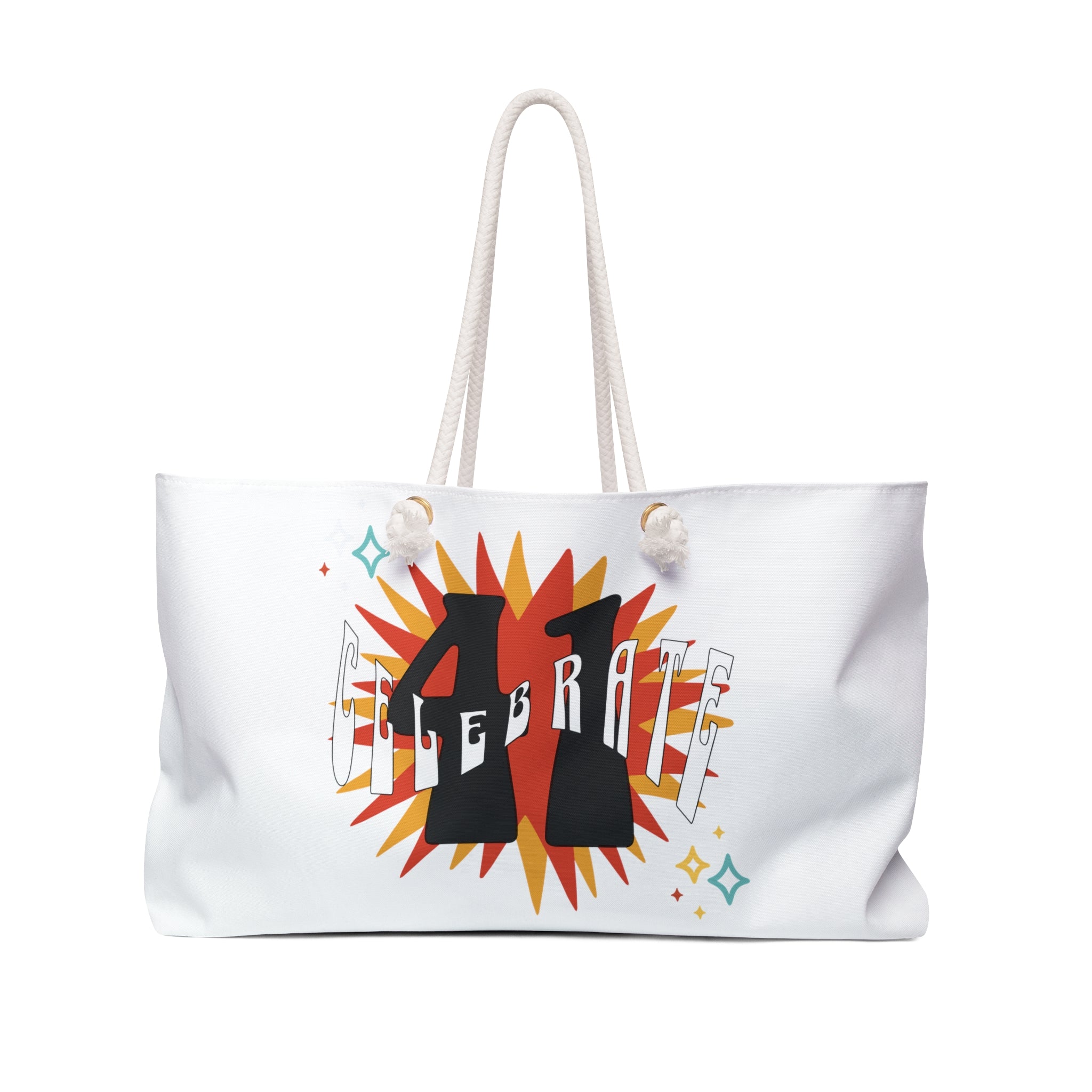Celebrate 41 Weekender Bag