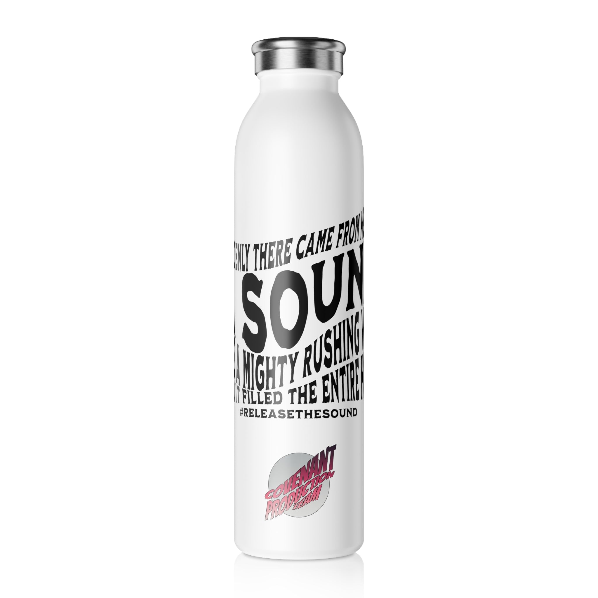 Water Bottles – "Release the Sound" Collection