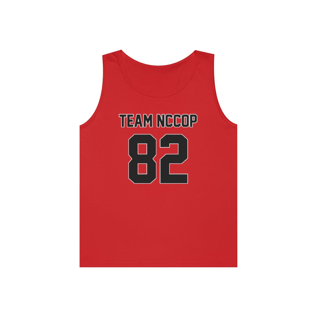 Team NCCOP Tank - Unisex Heavy Cotton Tank Top