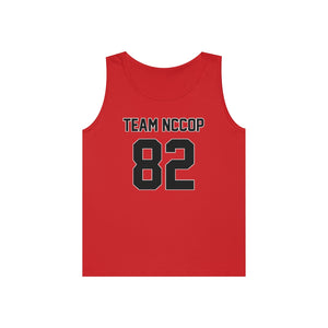 Team NCCOP Tank - Unisex Heavy Cotton Tank Top