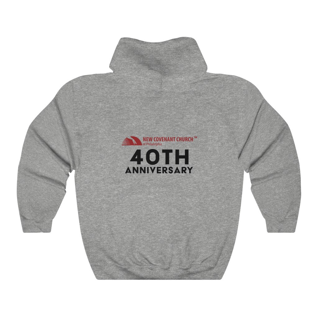 "Celebrate" Hoodie - Unisex Heavy Blend™ Hooded Sweatshirt