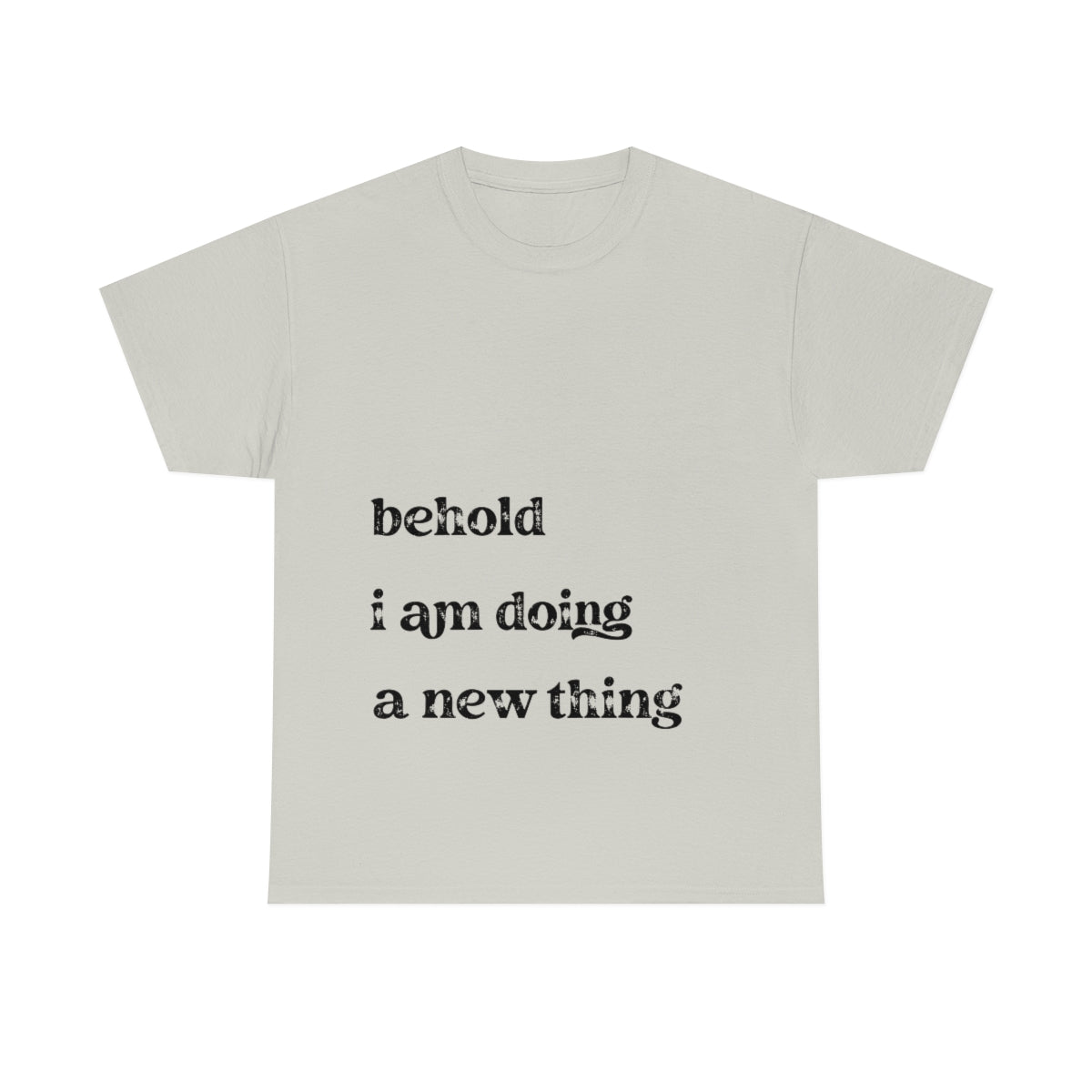 Behold Tee - Unisex Heavy Cotton Tee