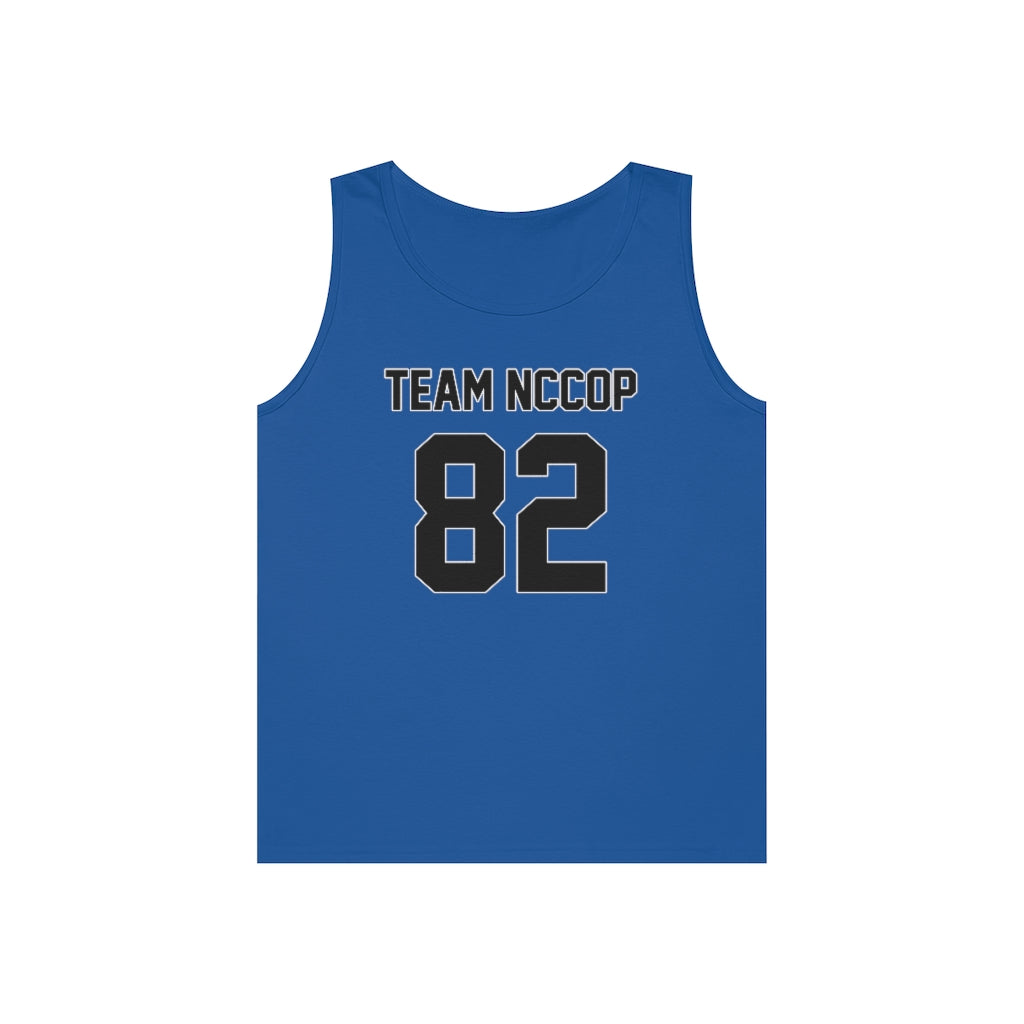 Team NCCOP Tank - Unisex Heavy Cotton Tank Top