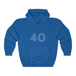 Load image into Gallery viewer, &quot;40&quot; Hoodie - Unisex Heavy Blend™ Hooded Sweatshirt
