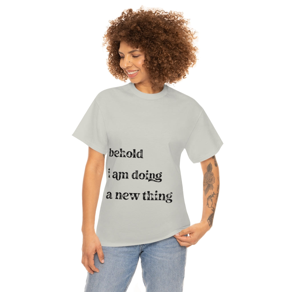 Behold Tee - Unisex Heavy Cotton Tee