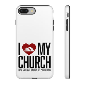 I Love My Church Phone Cases (Apple & Samsung)
