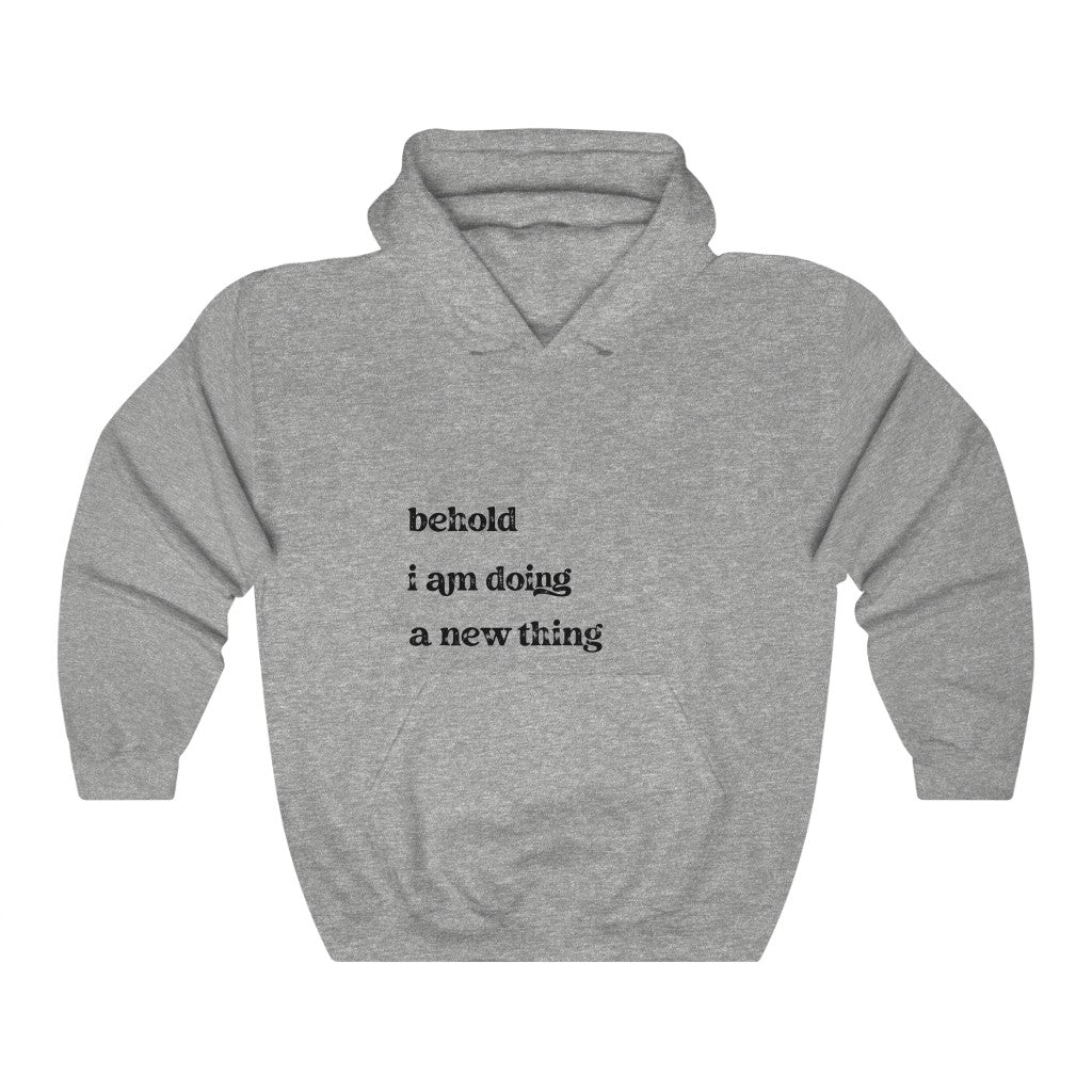 "behold" Hoodie - Unisex Heavy Blend™ Hooded Sweatshirt