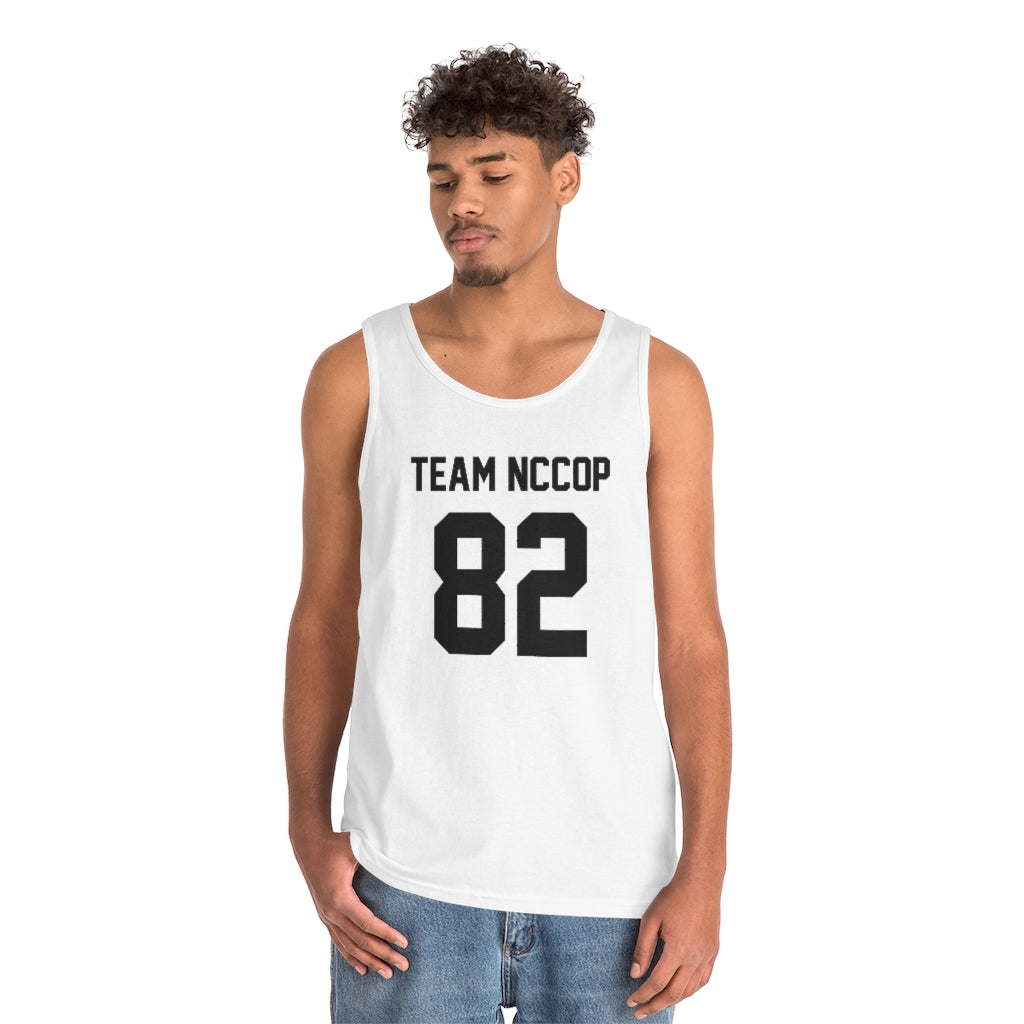 Team NCCOP Tank - Unisex Heavy Cotton Tank Top