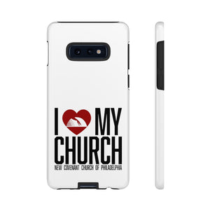 I Love My Church Phone Cases (Apple & Samsung)