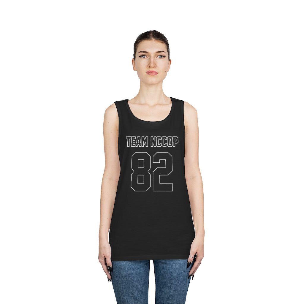 Team NCCOP Tank - Unisex Heavy Cotton Tank Top