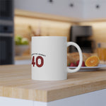 Load image into Gallery viewer, 40th Anniversary Mug
