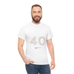 Load image into Gallery viewer, 40 Tee - Unisex Heavy Cotton Tee
