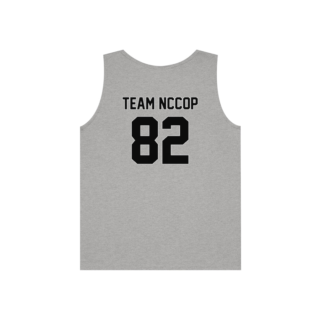 Team NCCOP Tank - Unisex Heavy Cotton Tank Top