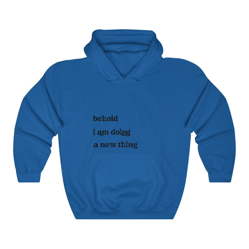 "behold" Hoodie - Unisex Heavy Blend™ Hooded Sweatshirt