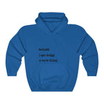 Load image into Gallery viewer, &quot;behold&quot; Hoodie - Unisex Heavy Blend™ Hooded Sweatshirt
