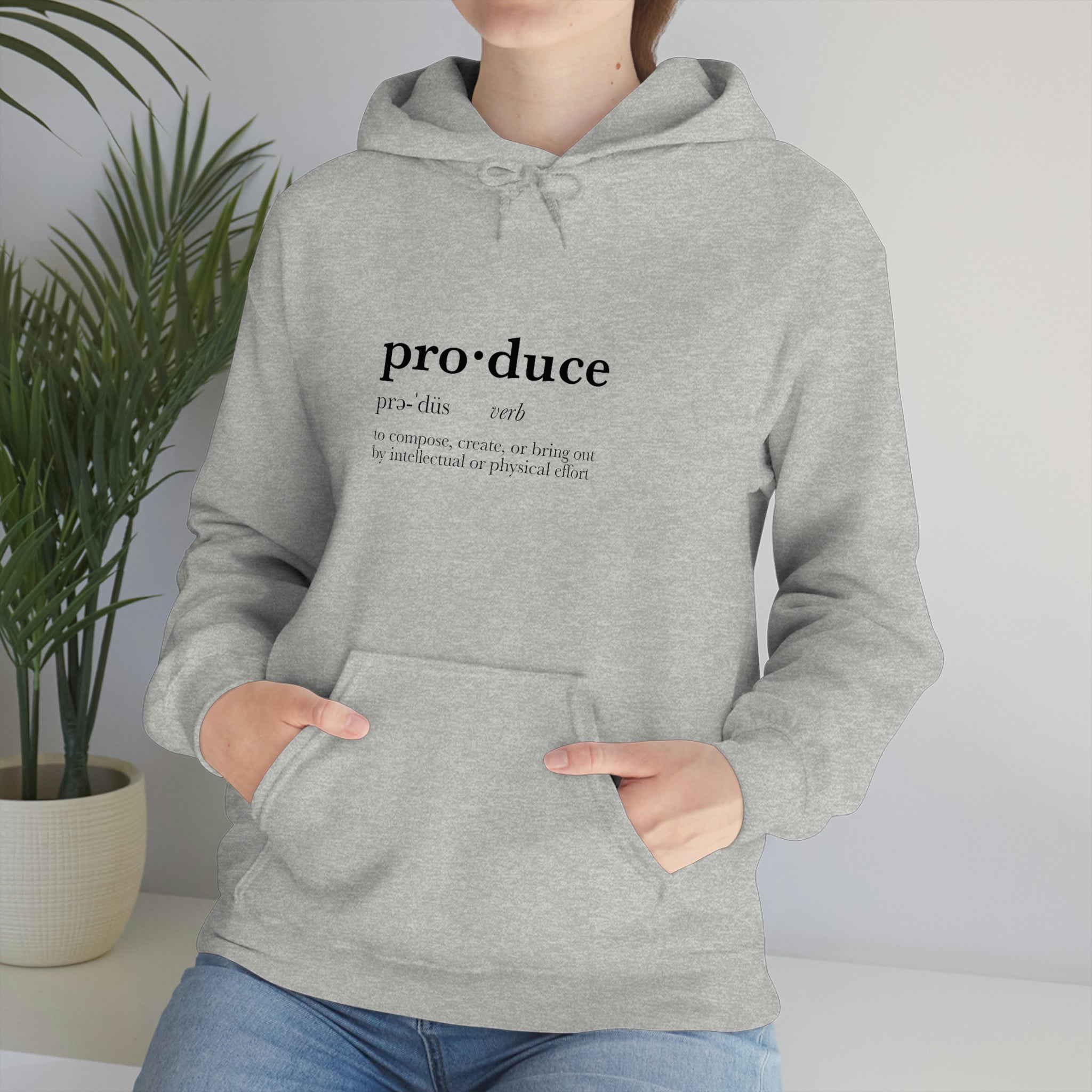 Produce Hoodie (Unisex)