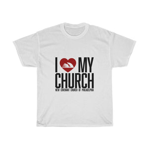 I Love My Church Tee