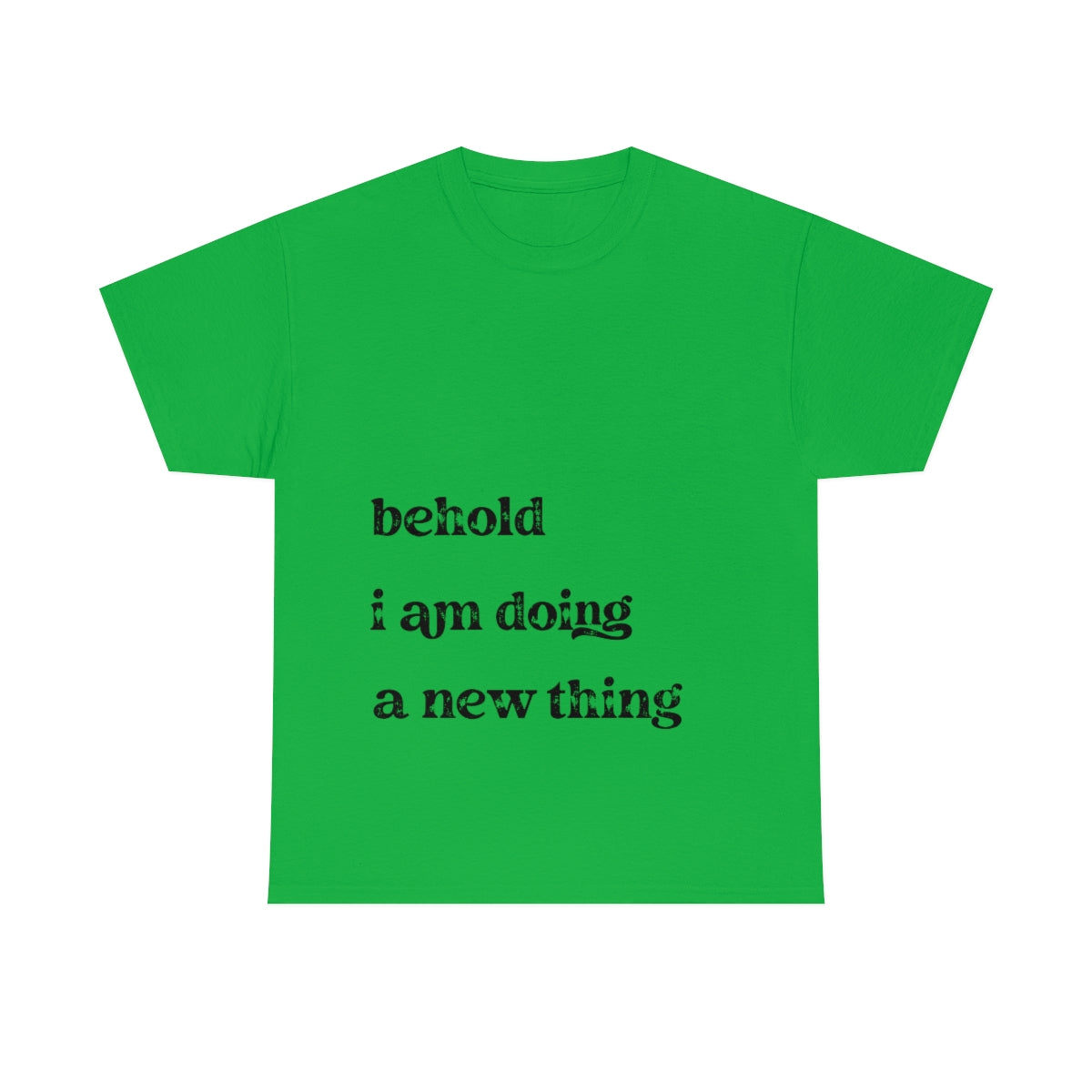 Behold Tee - Unisex Heavy Cotton Tee