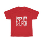 Load image into Gallery viewer, I Love My Church Tee

