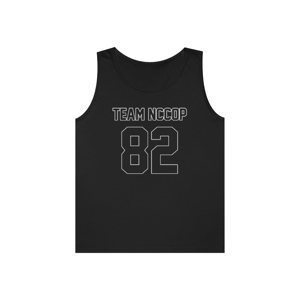 Team NCCOP Tank - Unisex Heavy Cotton Tank Top