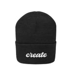 Load image into Gallery viewer, Create Knit Beanie
