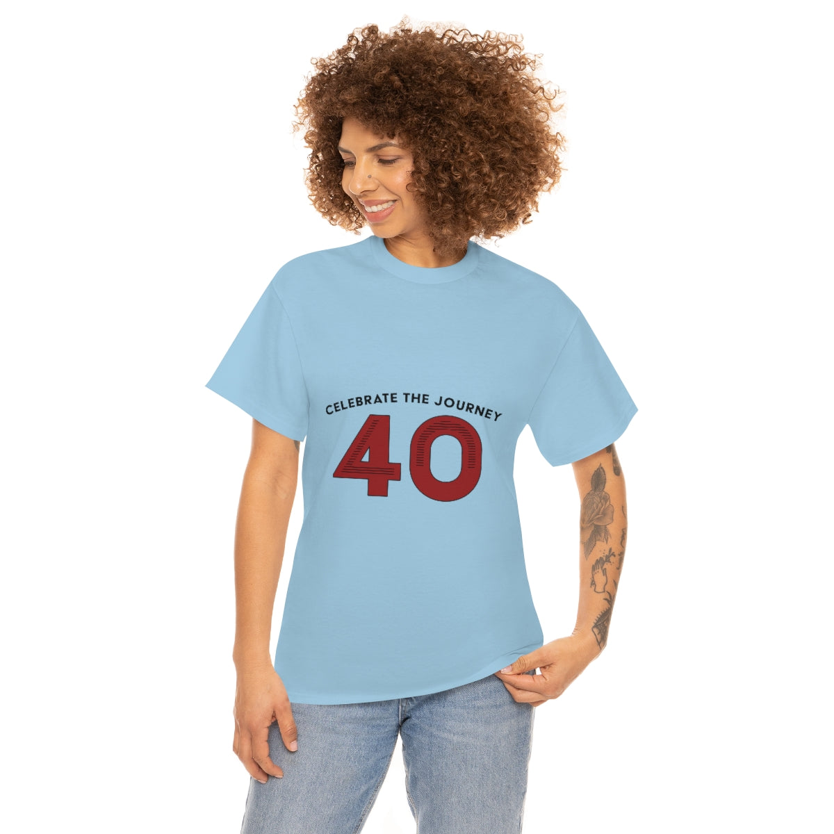 Celebrate the Journey Tee - Unisex Heavy Cotton Tee