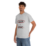 Load image into Gallery viewer, Swim or Sink Tee - Unisex Heavy Cotton Tee
