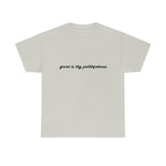 Load image into Gallery viewer, &quot;Great is Thy Faithfulness&quot; Tee - Unisex Heavy Cotton Tee
