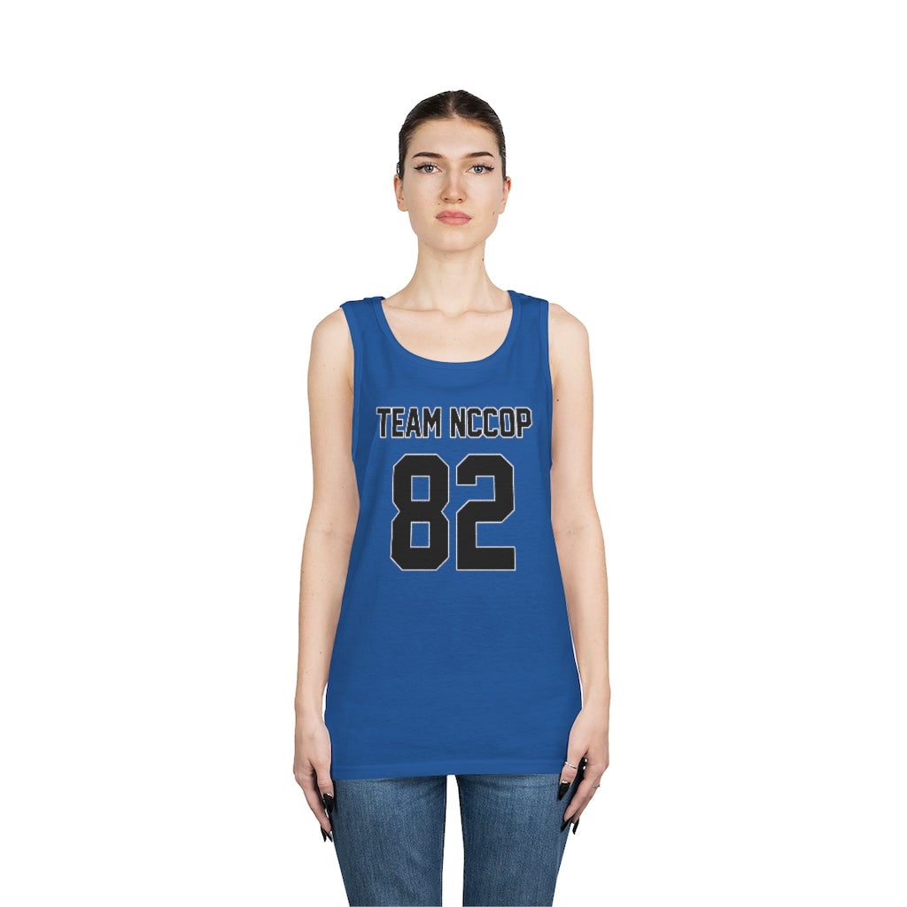 Team NCCOP Tank - Unisex Heavy Cotton Tank Top