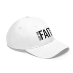 Load image into Gallery viewer, &quot;Keep The Faith&quot; Unisex Twill Hat
