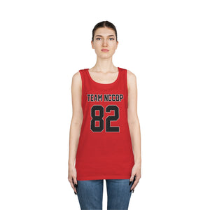 Team NCCOP Tank - Unisex Heavy Cotton Tank Top