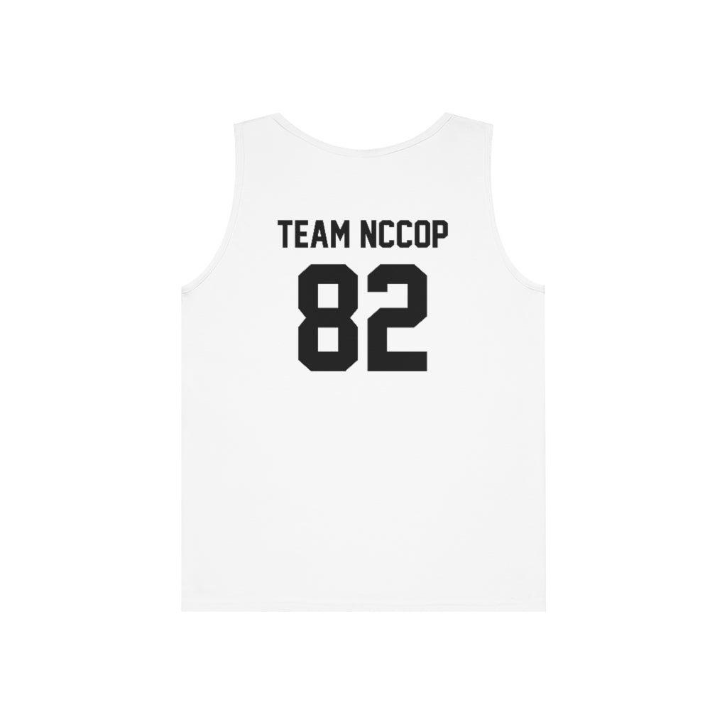 Team NCCOP Tank - Unisex Heavy Cotton Tank Top