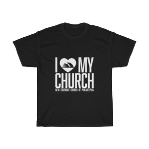 I Love My Church Tee